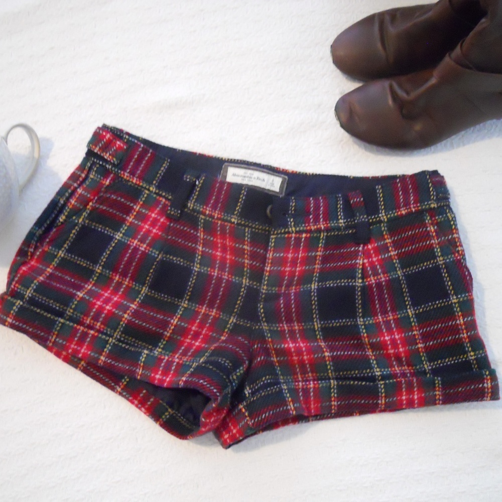 Abercrombie Wool Dress Shorts